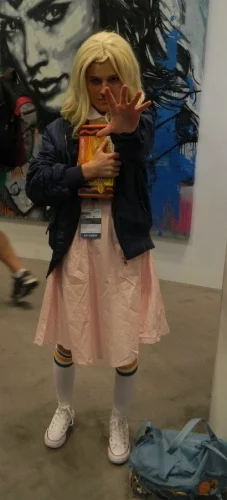  Eleven of Stranger Things