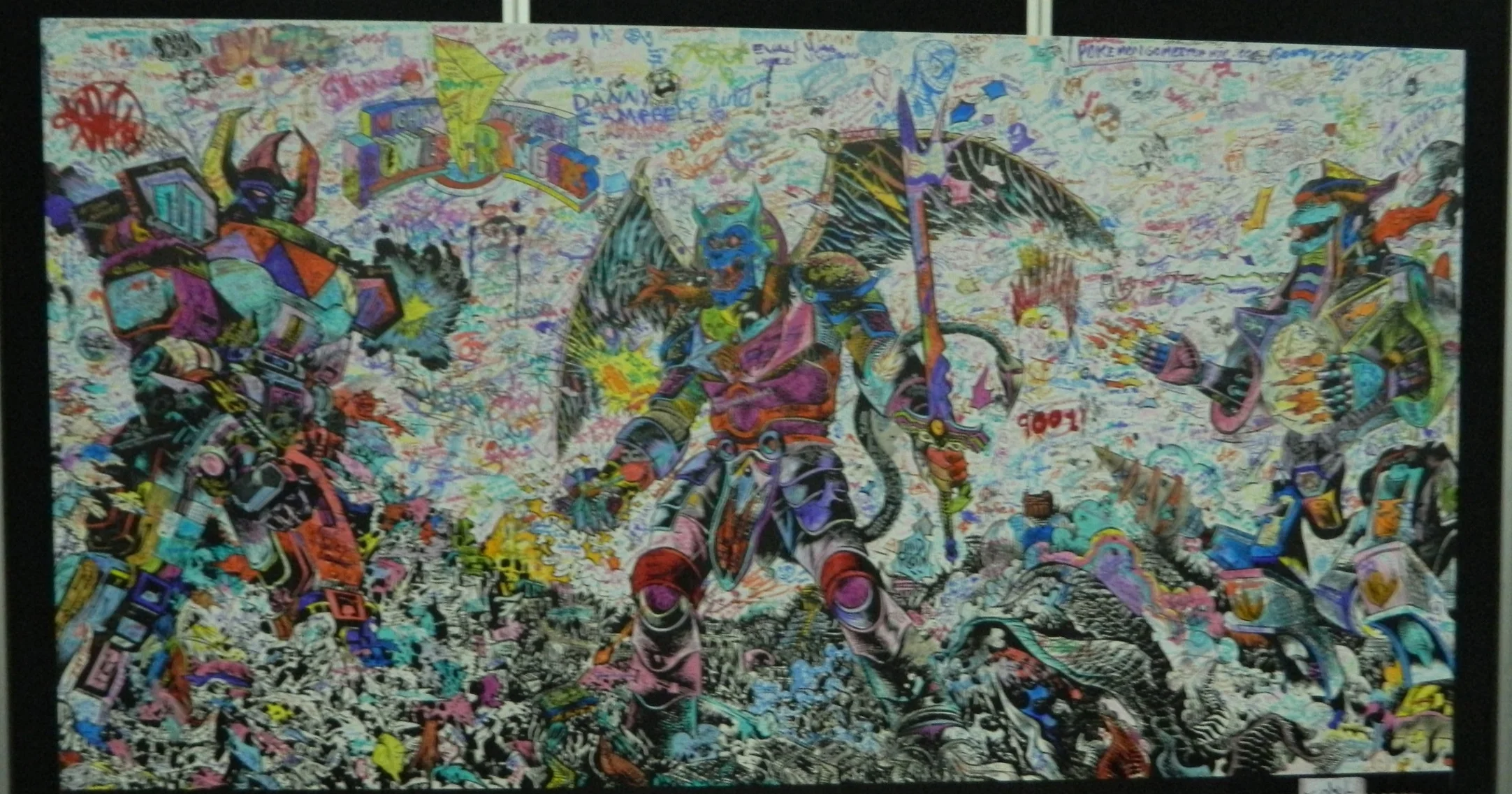  Artist Alley Wall of Design 2016