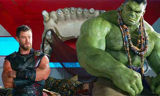  Thor and Hulk: Best Friends Forever