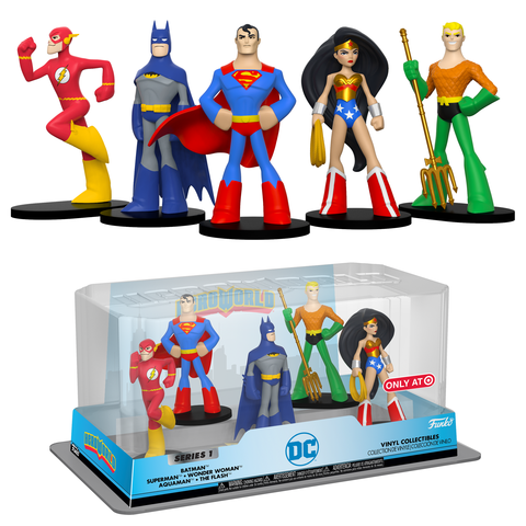  DC HeroWorld Exclusively for Target 