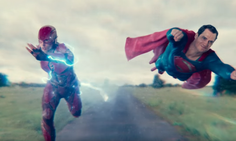  The Race: Flash vs. Superman 