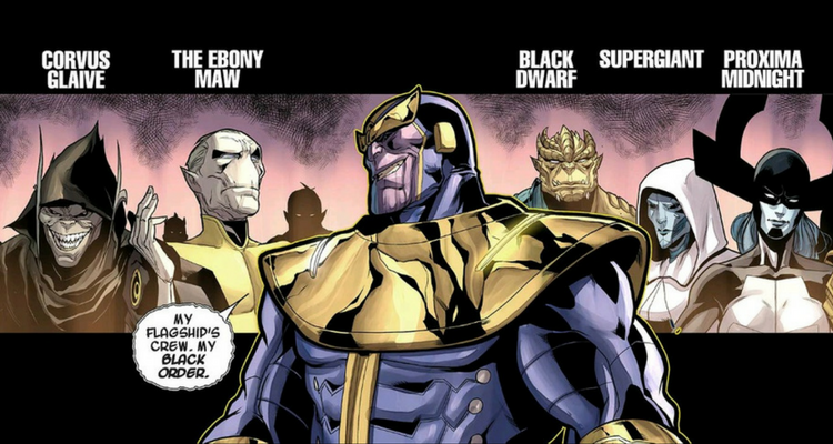 Thanos & The Black Order
