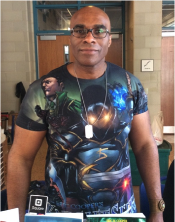 Eric Mann Cooper - Writer and Creator of the Graphic Novel - Knightseeker