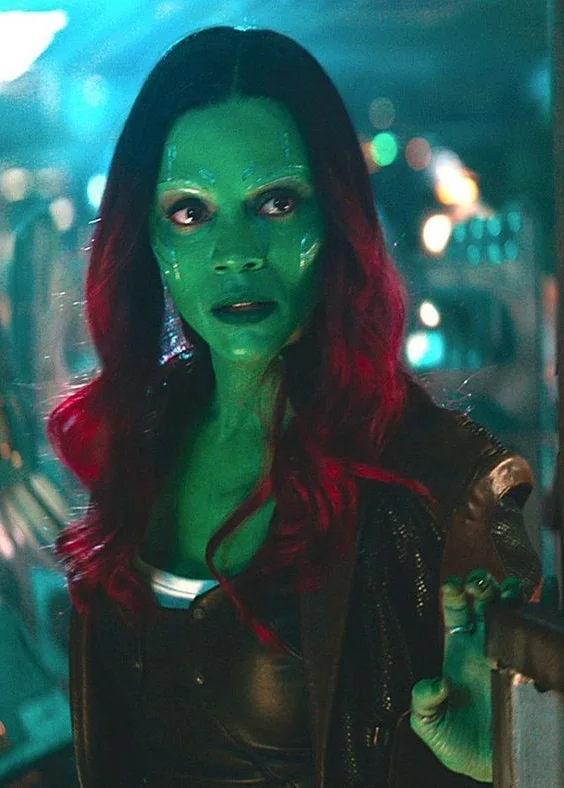  Thanos' adopted daughter Gamora