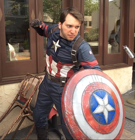 Mike Bufis - Captain America Cosplay