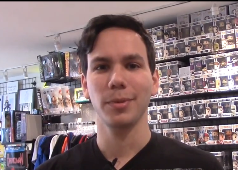 Pele Marques - Frequent Shopper at East Side Mags