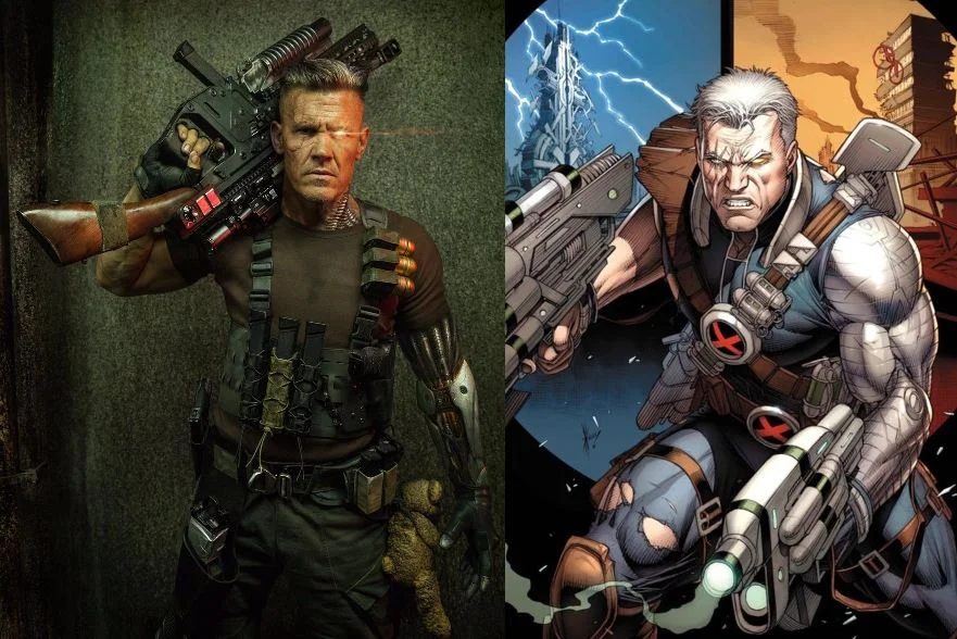  Cable played by Josh Brolin