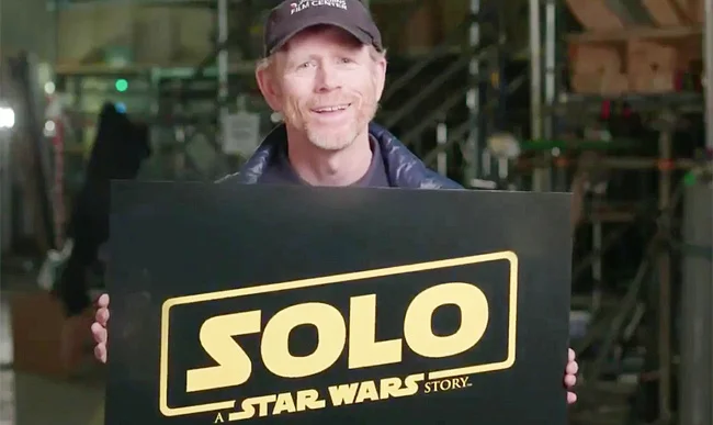  Ron Howard - New Director of Solo