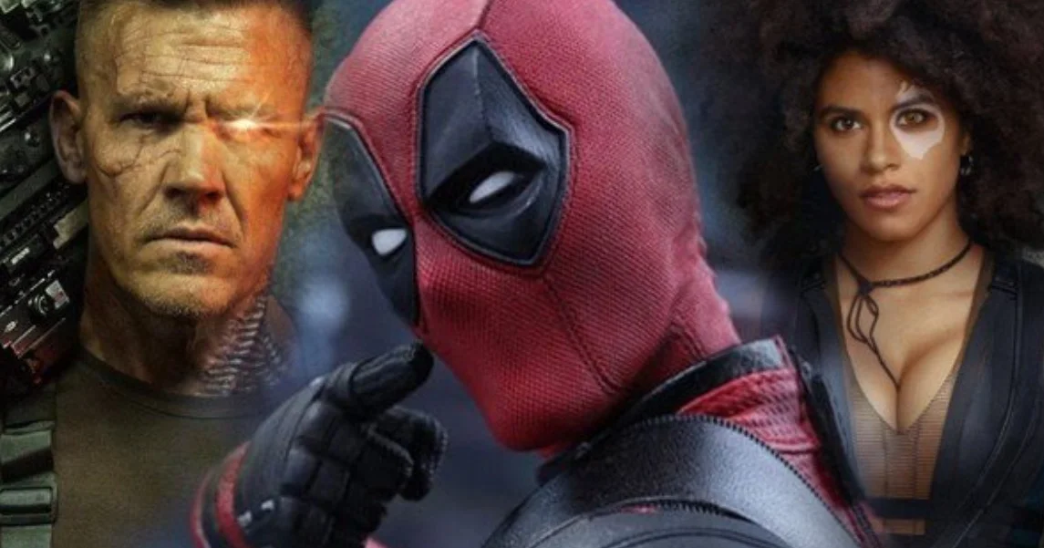  Cable (Left), Deadpool (Ctr), Domino (Right) 
