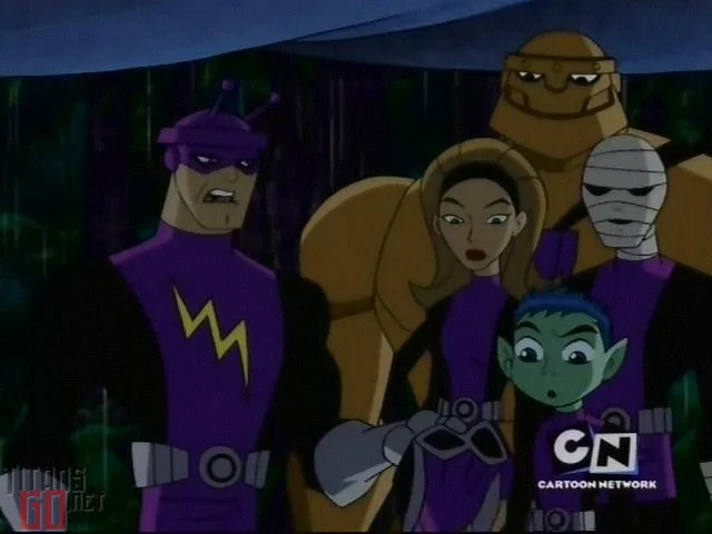  Beast Boy being a Member of Doom Patrol