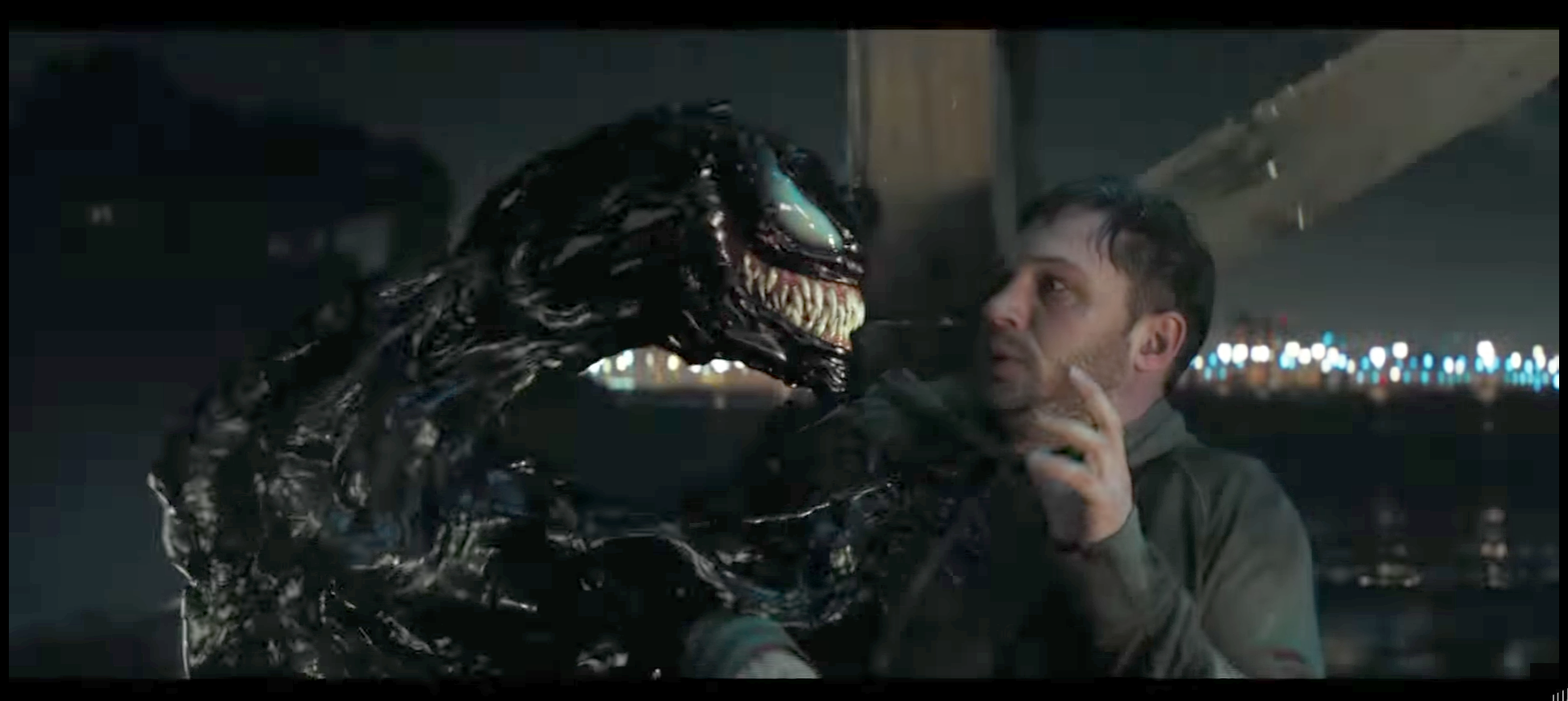  The Symbiote and Eddie Brock: The Conversation