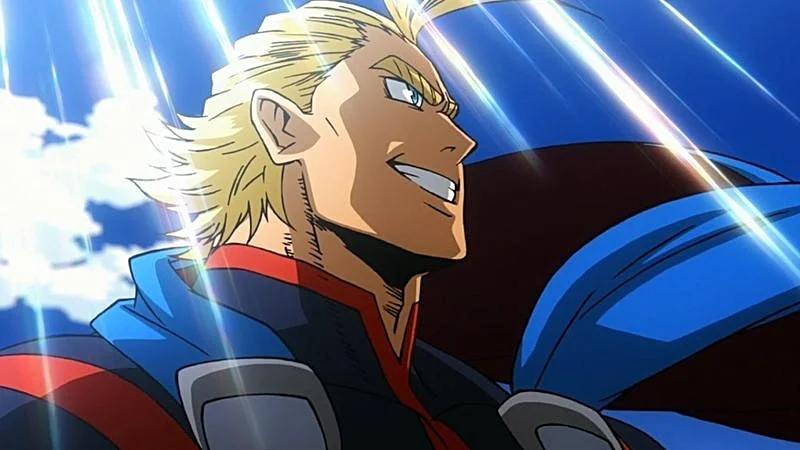 All Might (Younger Version)
