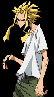 All Might (True Form)