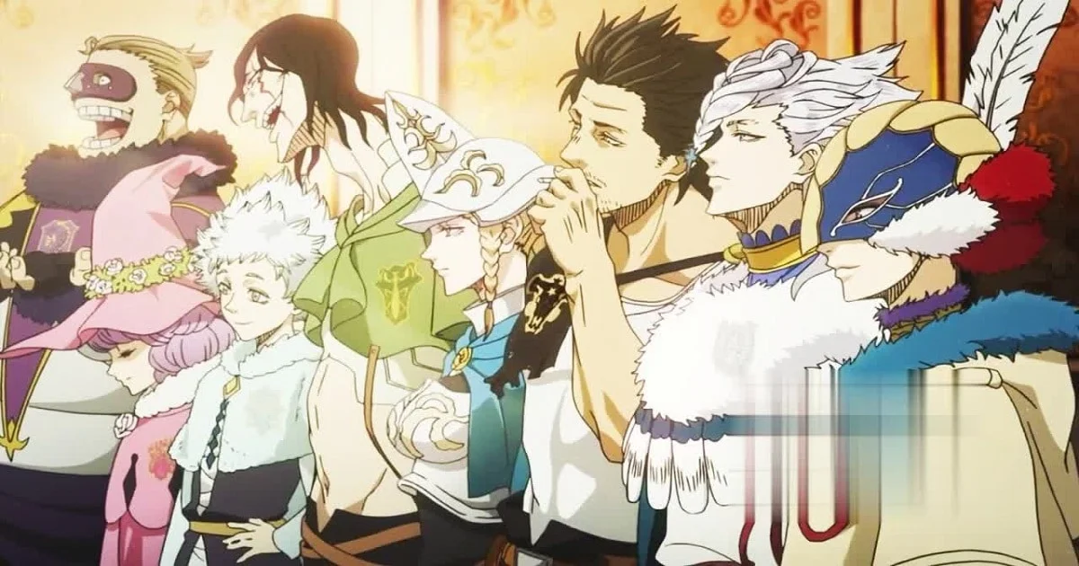 The Magic Knight Captains