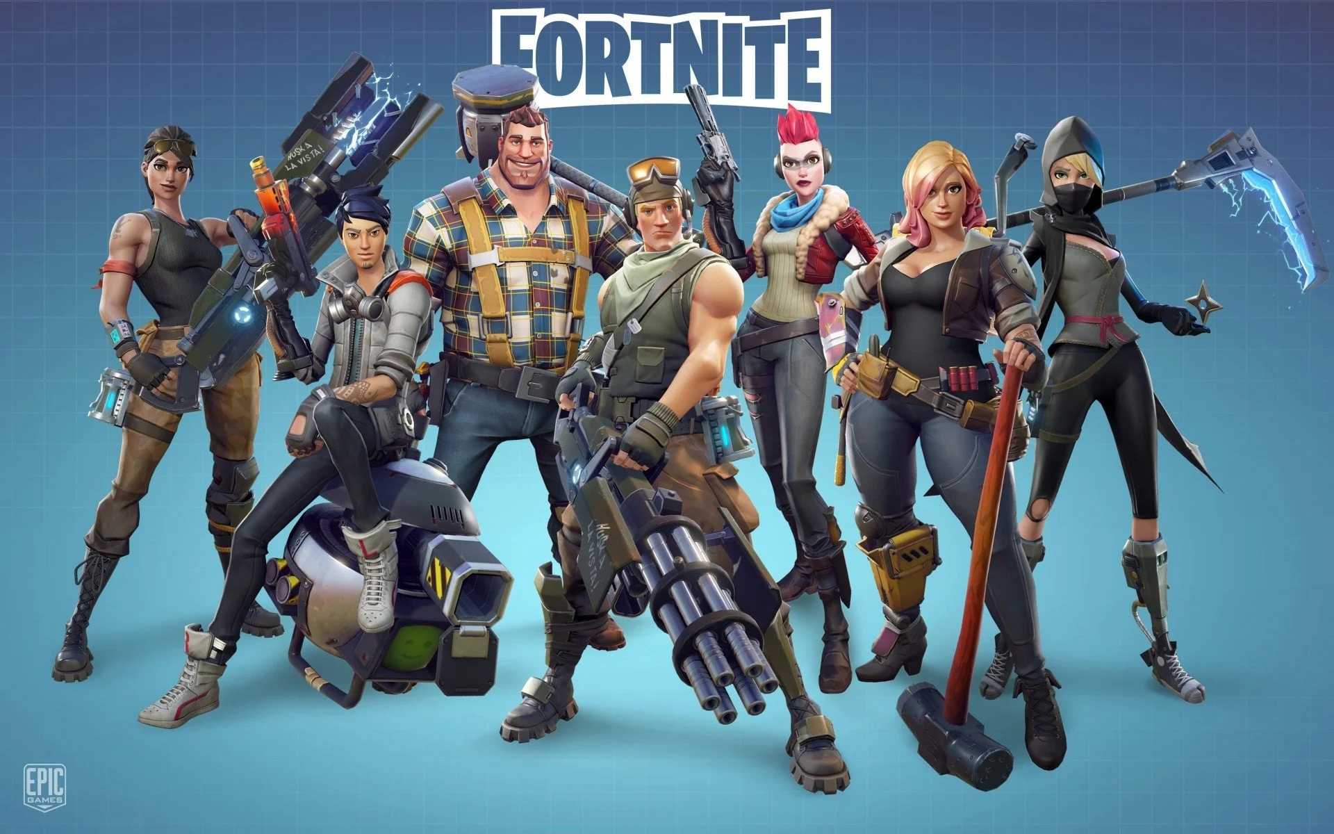 FORTNITE by Epic Games