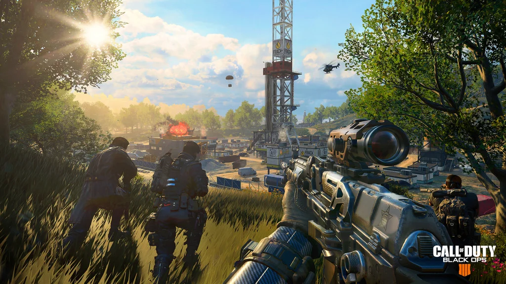 Image of Call of Duty: Black Op 4