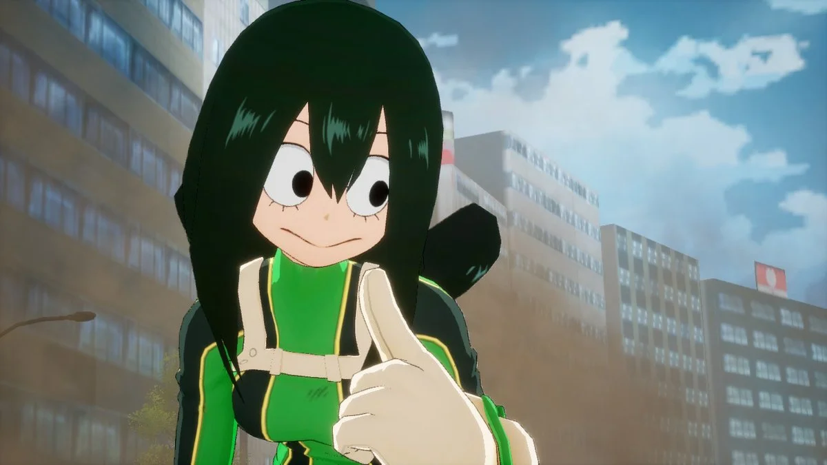MHA-OJ: ‘Froppy’