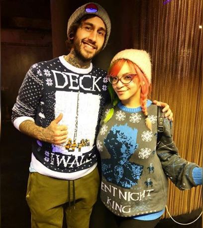 Lua Stardust and Joe Matista
