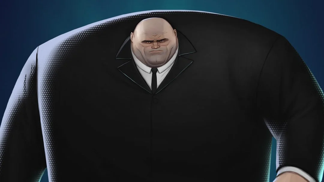 Kingpin - Played by Liev Schrieber