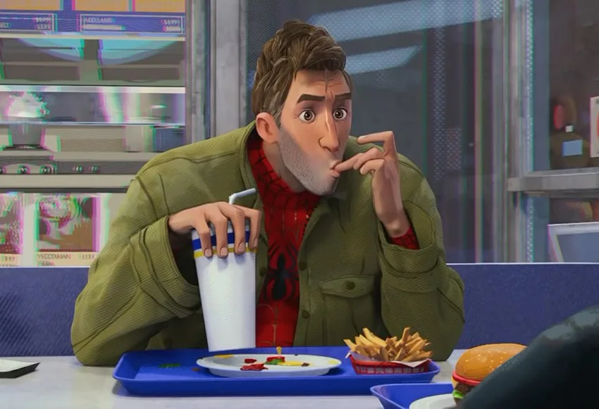 Peter B. Parker played by Jake Johnson