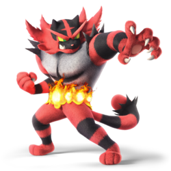 Pokemon: Incineroar