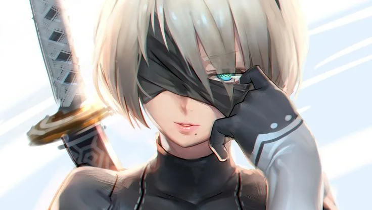 2B from NieR Automata