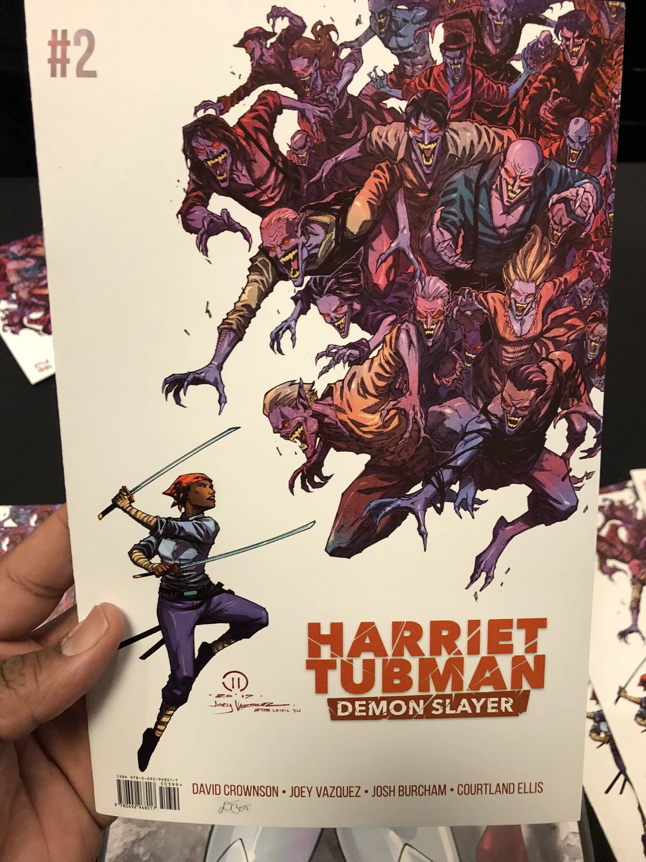Harriet Tubman: Demon Slayer #2