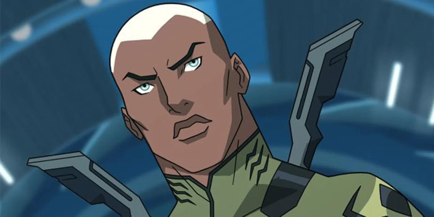 Young Justice’s Aqualad played by Khary Payton