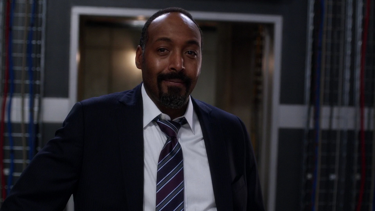 Flash’s Joe West played by Jesse L. Martin