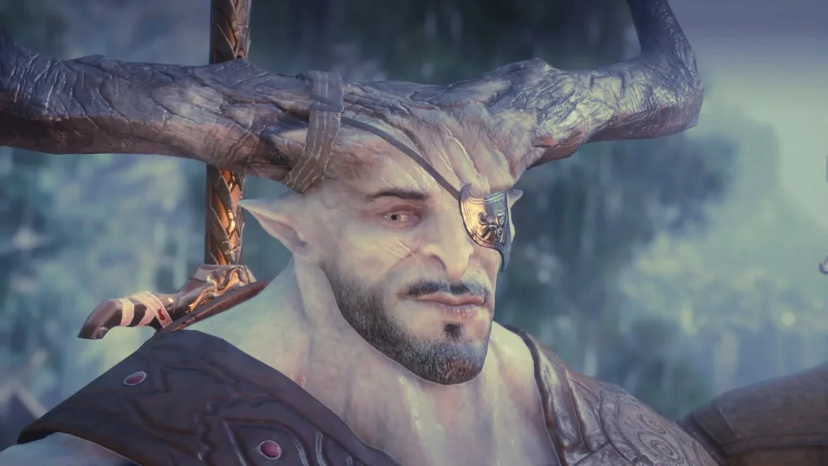 Qunari: Iron Bull