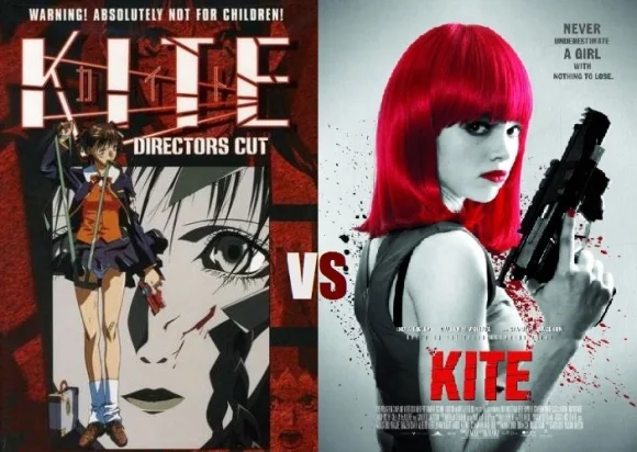 Kite: Anime vs. Live Action