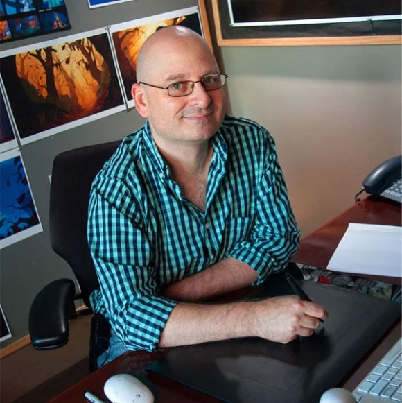 Stephan Franck: Creator of Iron Giant