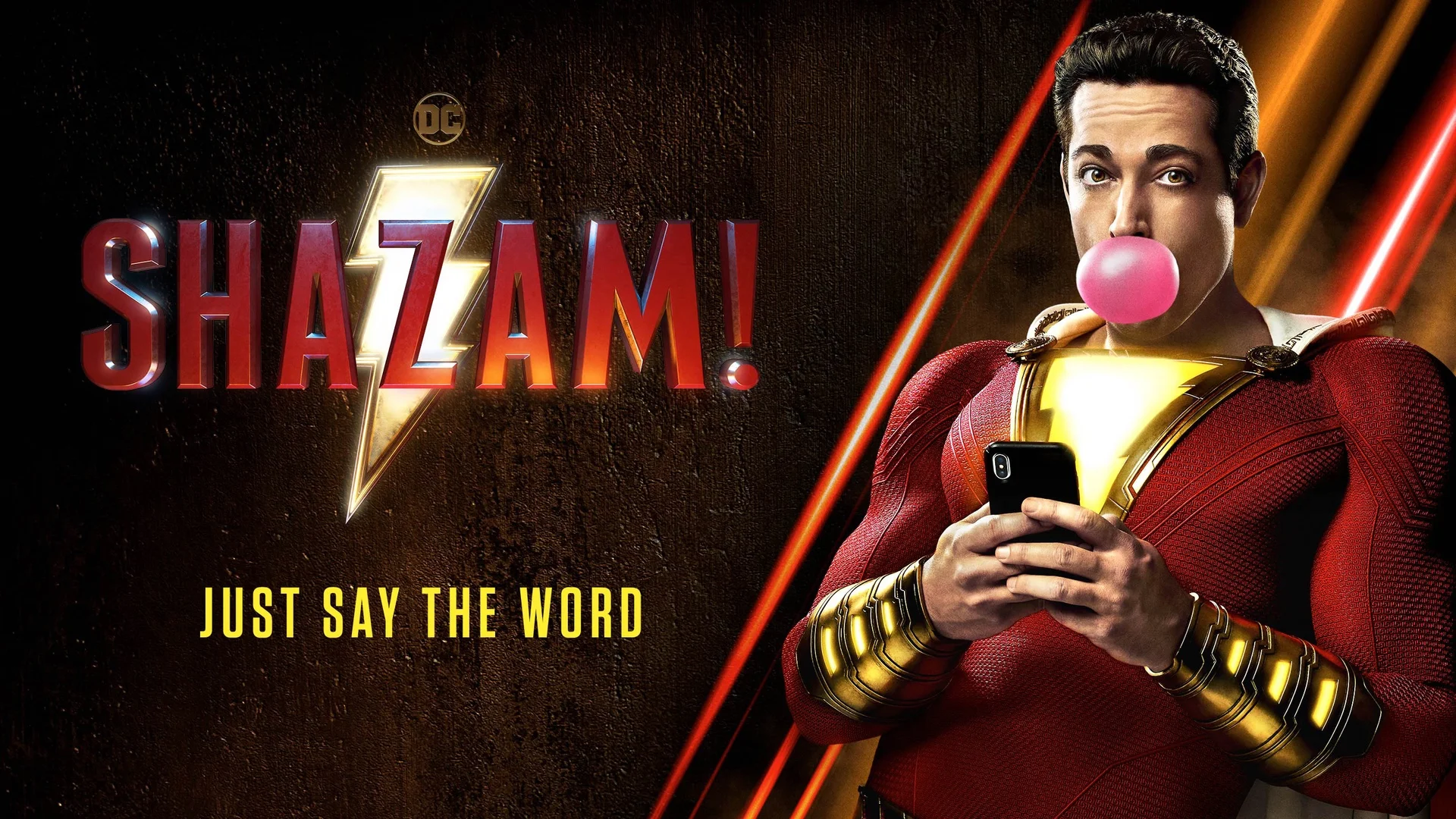 The Magic Word: Shazam!
