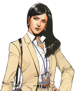 Lois Lane: Reporter & Superman’s Woman
