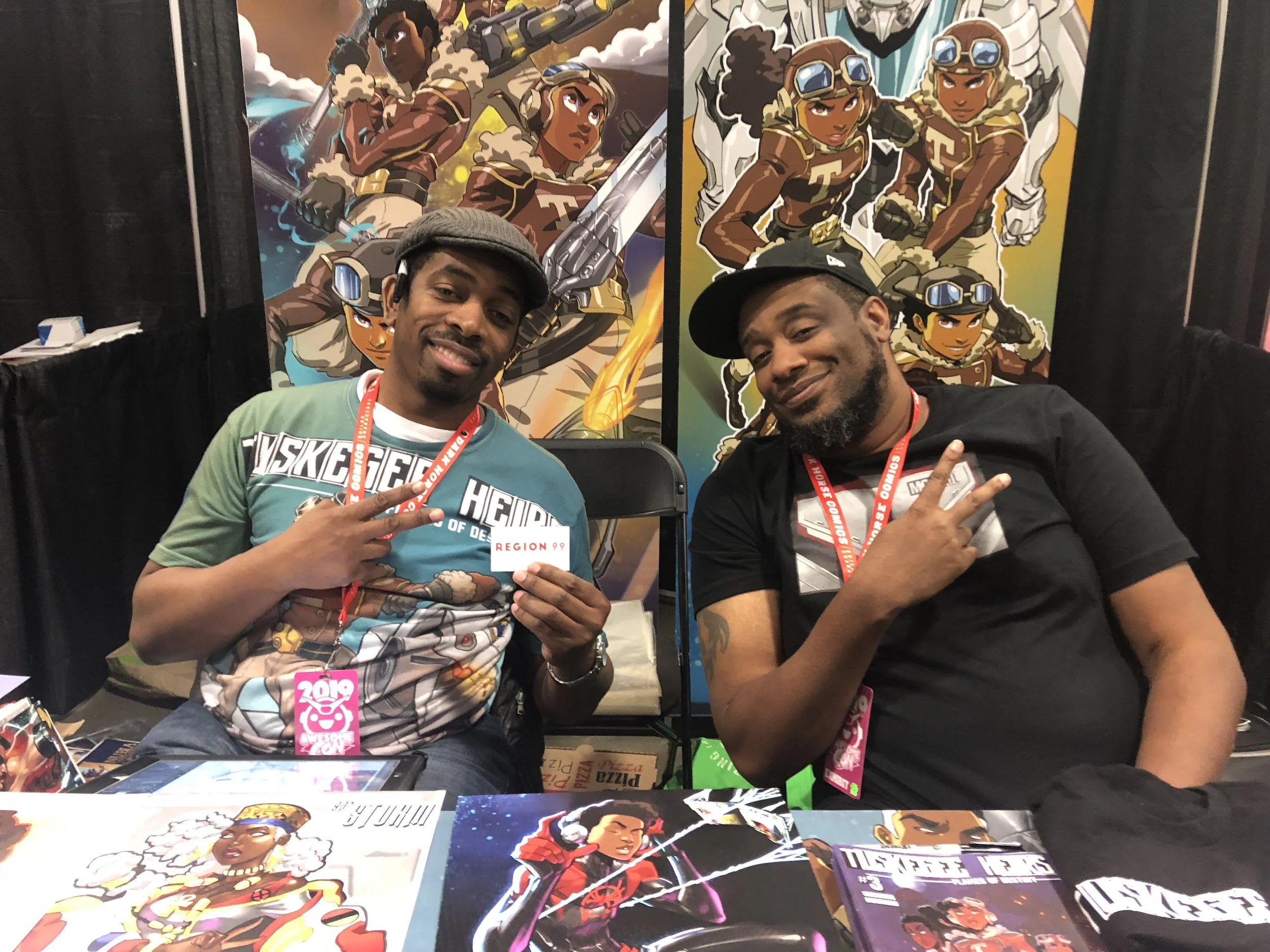 Marcus Williams (L) & Greg Burnham (R)