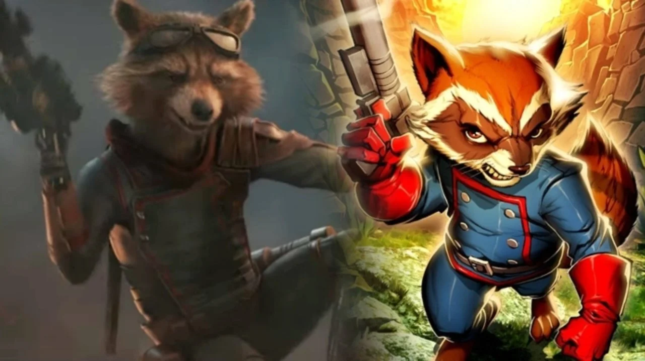 Rocket Raccon (Bradley Copper)