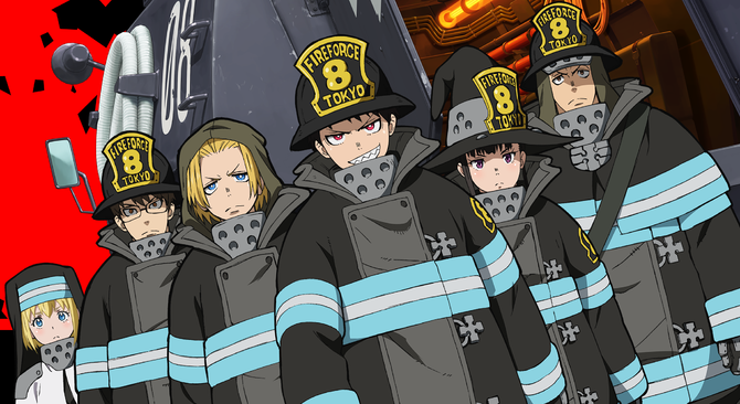 Maki Oze Fire Force  Anime, Character design, Anime characters
