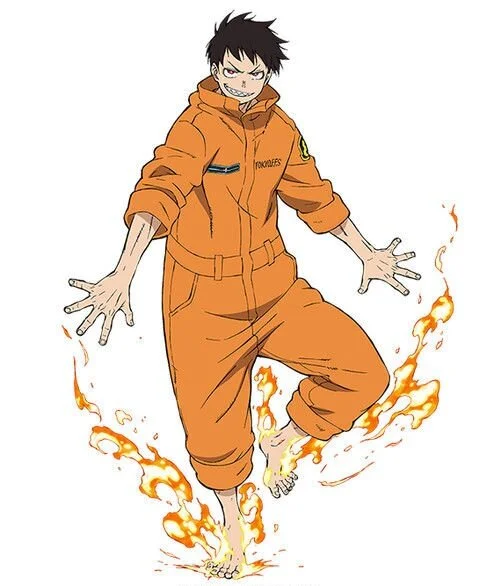 Shinra Kusakabe