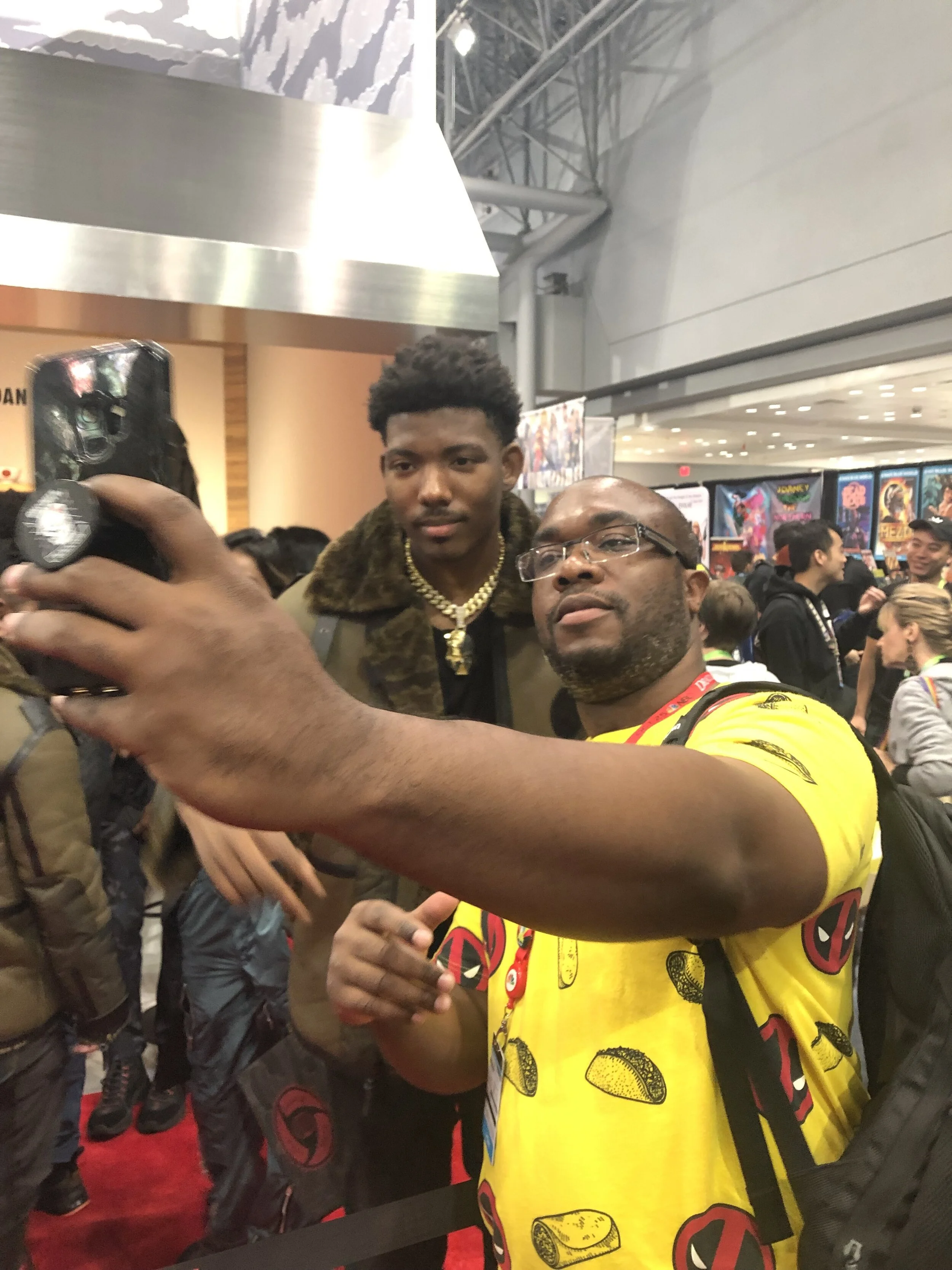 King Vader w/ Fan