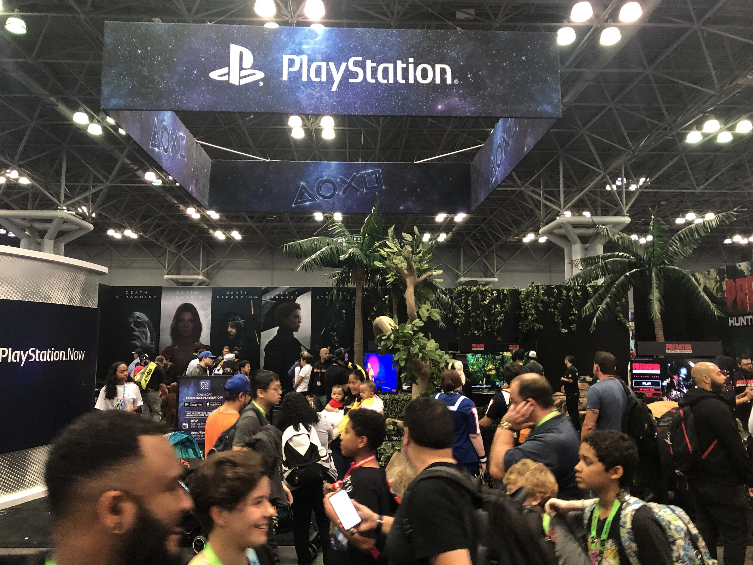 PlayStation Floor