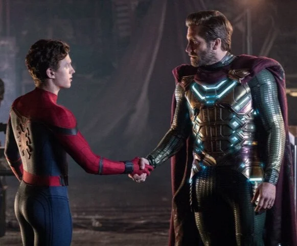 MCU: Spiderman - Mysterio Team Up