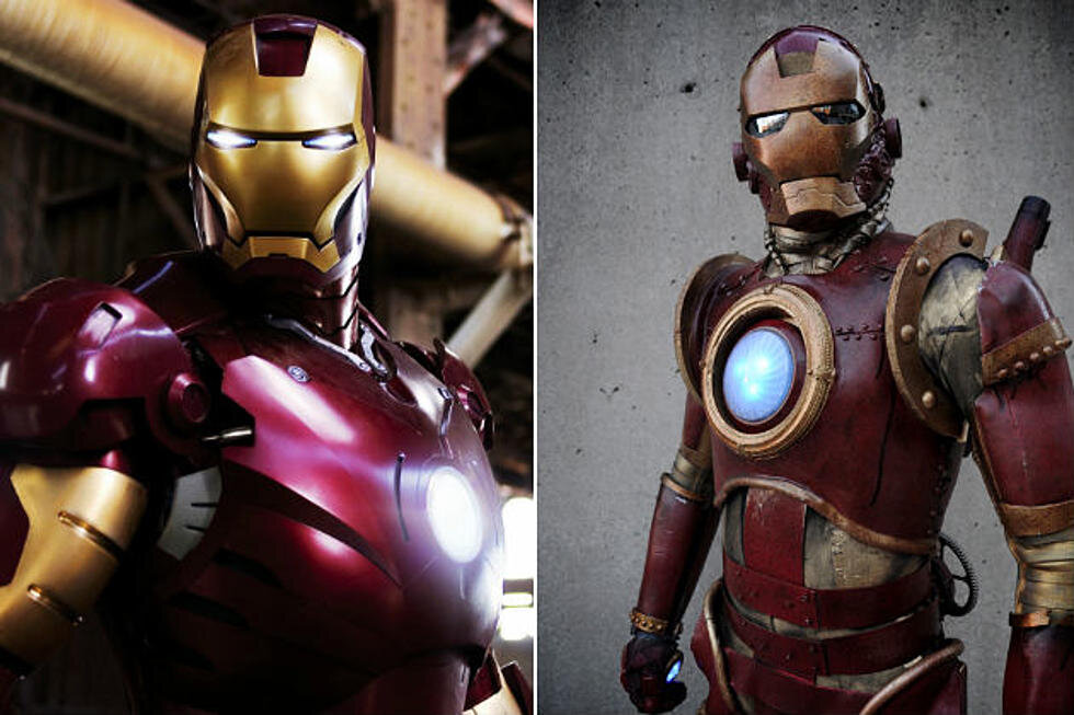 Steampunk Iron Man