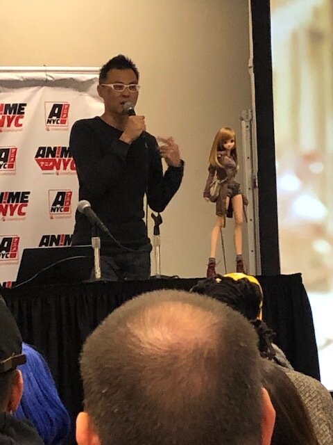 Danny Choo @ AnimeNYC Panel