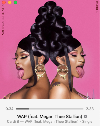 #WAPSONG - Let It Go and Embrace the Female Dynamic