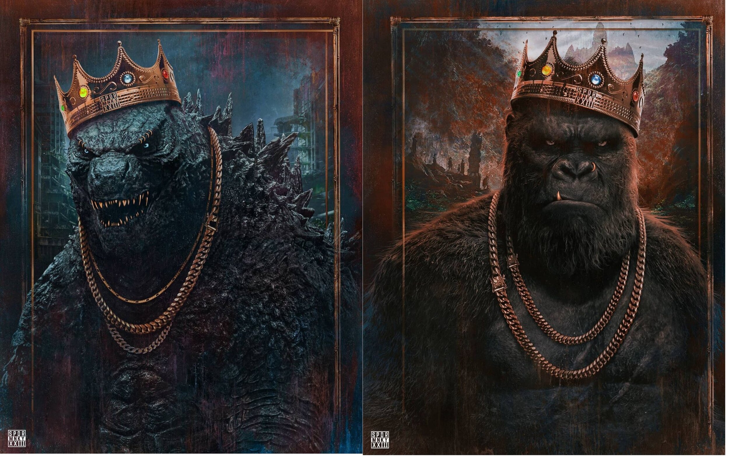 Clash of the Titan Kings: Godzilla VS. Kong — RGN 99