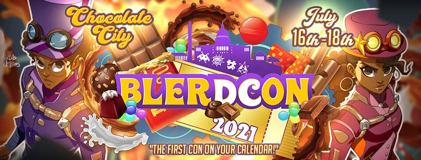 Blerdcon 2021: FUBU…Forever? Saturday Edition - Panels and GOATS
