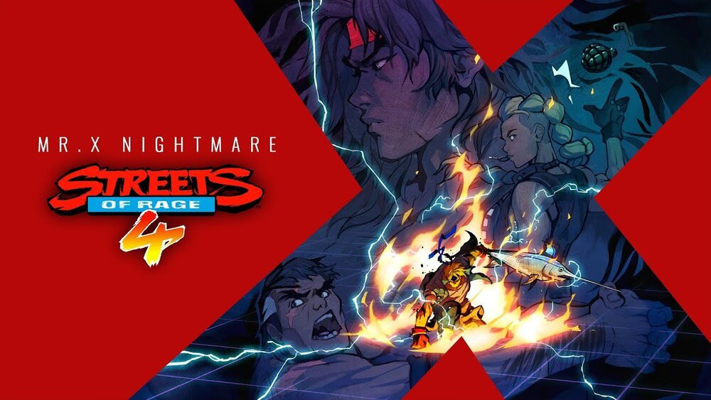 Streets of Rage 4: One Year Later..The 'Mr. X' Nightmare Begins. — RGN 99