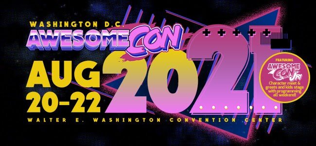 AwesomeCon 2021: Land of the Creatives