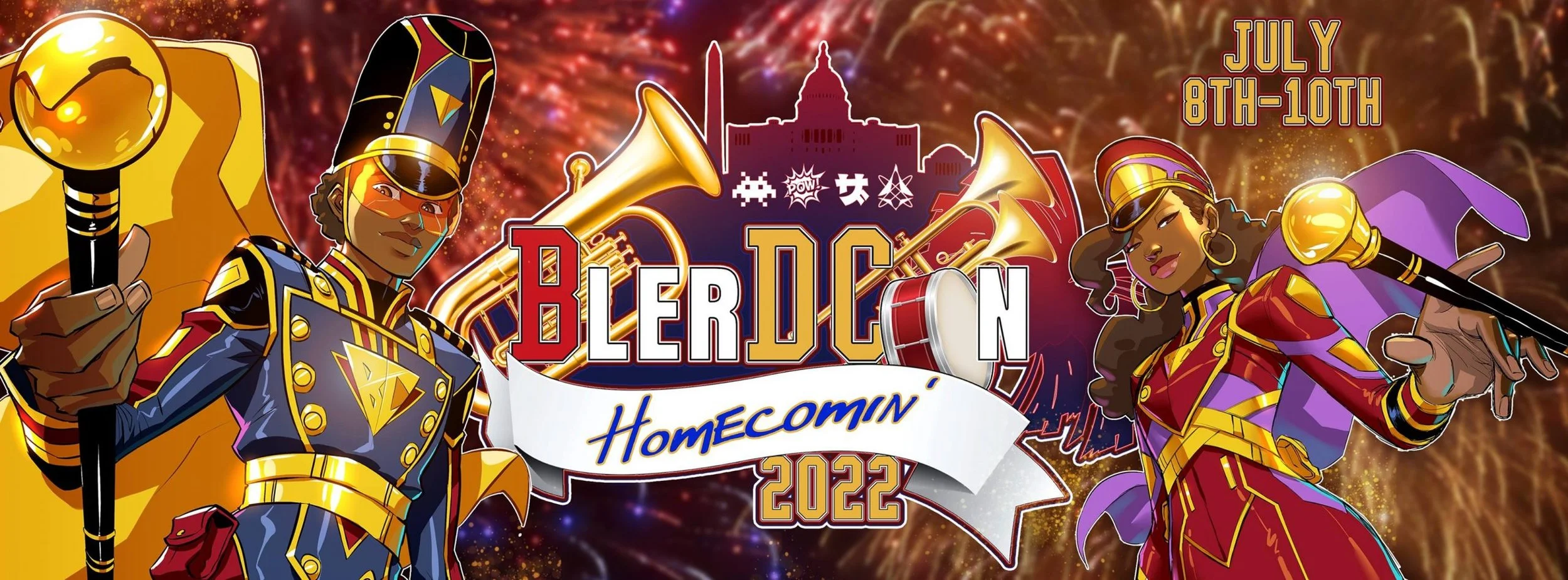 Blerdcon 2022: Homecoming - Friday Edition!!!