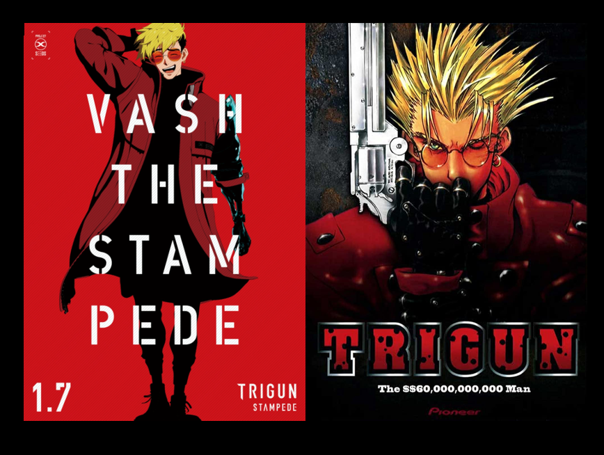 Trigun Vash the Stampede Dark Red Wallpapers - Trigun Wallpapers